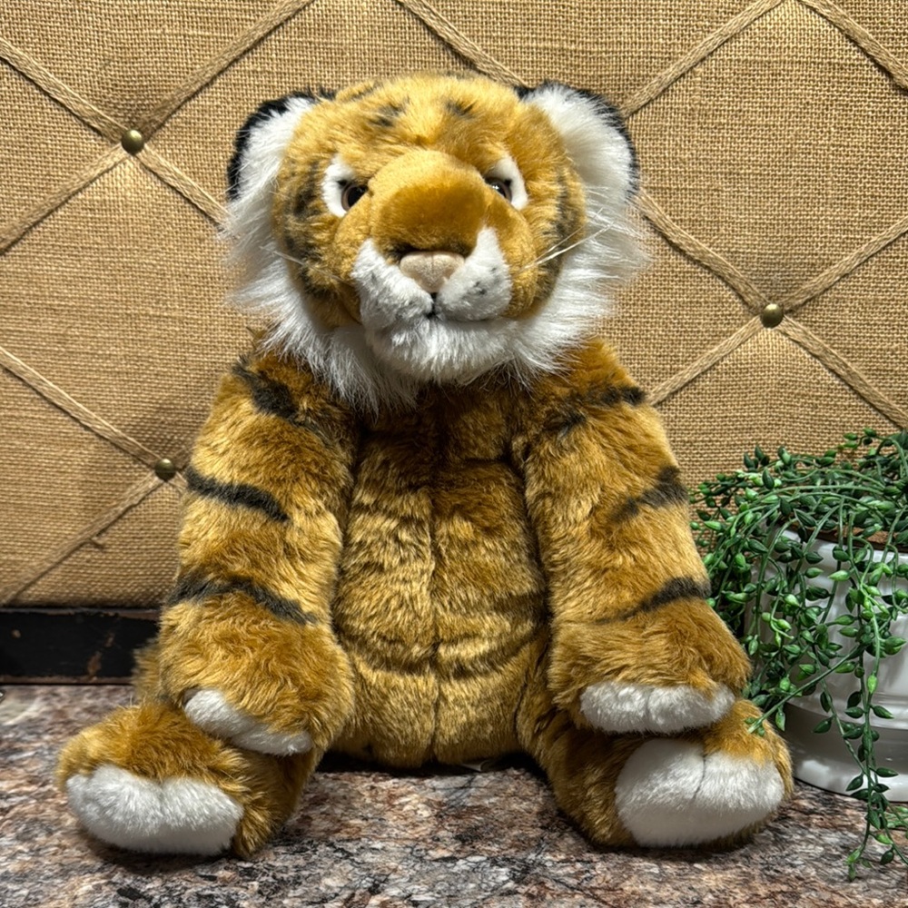 Vintage Build a Bear Tiger